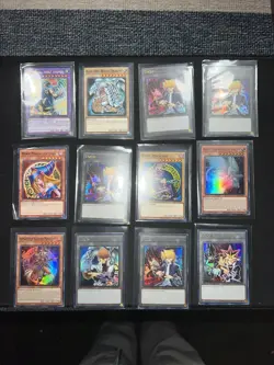 Yu-Gi-Oh Vintage Card Collection Lot Holos Blue Eyes White Dragon Lot Foils - Image 2