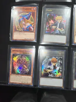 Yu-Gi-Oh Vintage Card Collection Lot Holos Blue Eyes White Dragon Lot Foils - Image 3