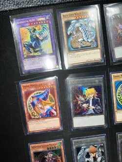 Yu-Gi-Oh Vintage Card Collection Lot Holos Blue Eyes White Dragon Lot Foils - Image 4