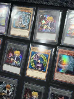 Yu-Gi-Oh Vintage Card Collection Lot Holos Blue Eyes White Dragon Lot Foils - Image 5