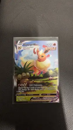 Flareon VMAX | SWSH180 | Black Star Promo | FULL ART | NM | Pokemon Card - Image 1