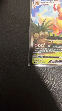 Flareon VMAX | SWSH180 | Black Star Promo | FULL ART | NM | Pokemon Card - Image 4