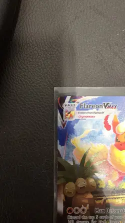 Flareon VMAX | SWSH180 | Black Star Promo | FULL ART | NM | Pokemon Card - Image 5