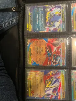 Pokemon Mega Evolutions Mega Card Lot - Image 1