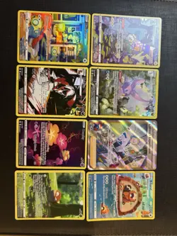 Pokemon TCG Galarian Gallery (Lot Of 8) Crown Zenith All Cards Are NM Condition - Image 1
