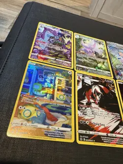 Pokemon TCG Galarian Gallery (Lot Of 8) Crown Zenith All Cards Are NM Condition - Image 2