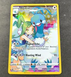 Pokemon Silver Tempest Altaria Trainer Gallery Card TG11/TG30 NM - Image 1