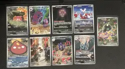 Pokemon TCG Lot 9 IR Cards Random Sets All M/NM - Image 1