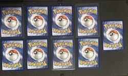 Pokemon TCG Lot 9 IR Cards Random Sets All M/NM - Image 2