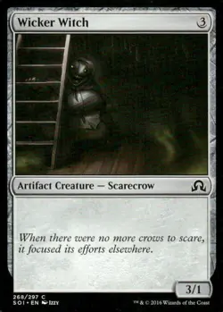 Wicker Witch 268/297 Shadows over Innistrad MTG Magic The Gathering card - Image 1