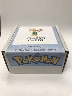 Pokemon 10 Pack Booster Box - 100 Cards - Image 2