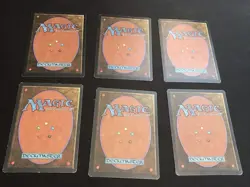 Mtg Revised Black Card Lot-51 Cards. Mind Twist,Royal Assassin. Cards Played - Image 3