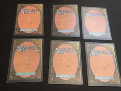 Mtg Revised Black Card Lot-51 Cards. Mind Twist,Royal Assassin. Cards Played - Image 5