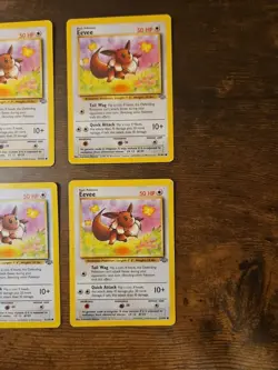 EEVEE - Jungle Set - 51/64 - Pokemon Card (6) Card Lot - Image 4