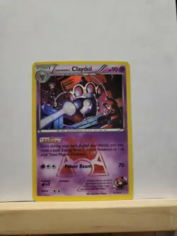 Team Magma Claydol 11/34 Holo Rare Pokemon TCG Card - Image 1
