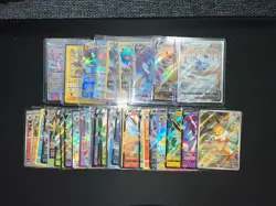 Eeveelutions Pokemon Card Collection Lot Holos Full Arts Hits Vintage Wotc More - Image 1