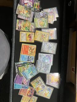 Eeveelutions Pokemon Card Collection Lot Holos Full Arts Hits Vintage Wotc More - Image 2