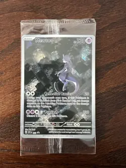 Mewtwo SV: Scarlet & Violet Promo Cards #052 Near Mint or Better - Image 1
