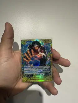 Bartholomew Kuma SEC OP12-119 Legacy of the Master One Piece Card Game - Image 1