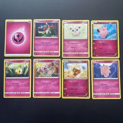 PINK - Pokemon TCG - Fairy Card Lot 💞🧚💞 - Image 1