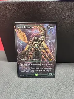 Icetill Explorer Showcase Foil (0362) Chase Card Edge Of Eternities - Image 1