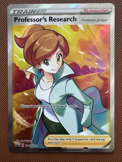 Professor's Research SWSH152 SWSH: Sword & Shield Promo Cards Holo - Image 1