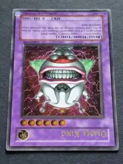Ojama King Soul of the Duelist SOD-EN034 Yu-Gi-Oh! trading card - Image 3