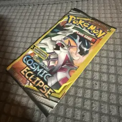 Pokemon Trading Card Game Sun & Moon Cosmic Eclipse Booster 3 Card Pack NEW 820650805899 - Image 3