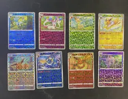 Pokemon TCG Pokeball Eevee Evolution (8 Card Set) Gem Pack Vol. 2 Chinese - Image 3