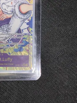 One Piece Monkey D Luffy OP05-119 SEC Alt Art Parallel ENGLISH Card - Image 3