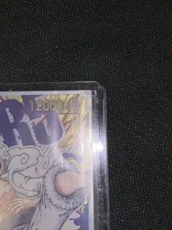 One Piece Monkey D Luffy OP05-119 SEC Alt Art Parallel ENGLISH Card - Image 4