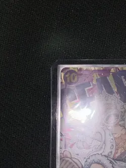 One Piece Monkey D Luffy OP05-119 SEC Alt Art Parallel ENGLISH Card - Image 5