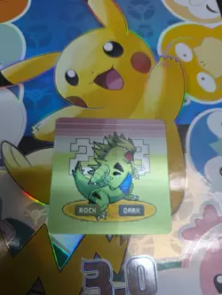 Pokemon 3D Lenticular card Tyranitar - Image 1
