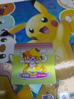 Pokemon 3D Lenticular card Jirachi - Image 1
