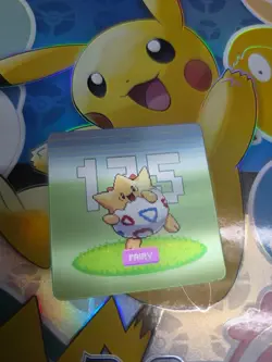 Pokemon 3D Lenticular card Togepi - Image 1