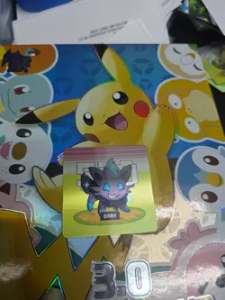 Pokemon 3D Lenticular card Zorua - Image 1