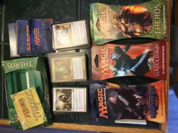 MTG Magic The Gathering 2013 Card Lot of 250+ Opened Packs - Image 1