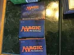 MTG Magic The Gathering 2013 Card Lot of 250+ Opened Packs - Image 5