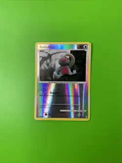 Slakoth 99/123 Mysterious Treasures Reverse Holo Pokemon Card LP+ - Image 1