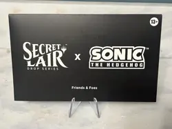 MTG 💎 Secret Lair x Sonic: Friends & Foes Non-Foil ✨ Edition (IN HAND) - Image 1