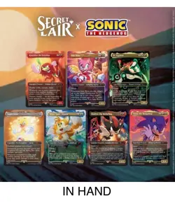 MTG 💎 Secret Lair x Sonic: Friends & Foes Non-Foil ✨ Edition (IN HAND) - Image 3
