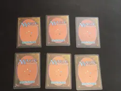 Mtg Revised White Card Lot-43 Cards. Armageddon,WrathofGod.Played - Image 3