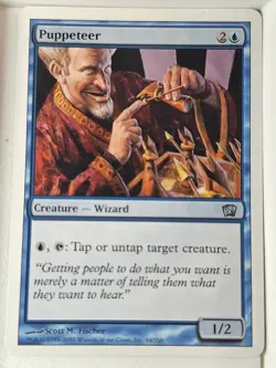 Puppeteer - 8th Edition Core Set - Magic the Gathering MTG Nice! - Image 1