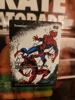 Terminate (Borderless) Marvel Universe Eternal-Legal Regular - Image 1