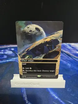 Strip Mine - Edge of Eternities #40 (Borderless/Non-Foil) - Land - Mythic - Image 1