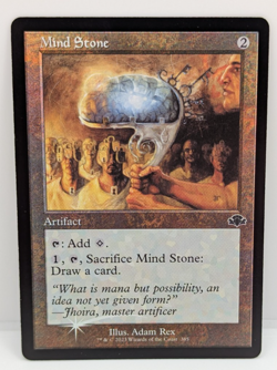 MTG Mind Stone (Retro Frame) Dominaria Remastered Foil LP - Image 1