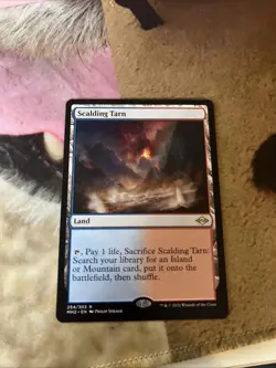 Scalding Tarn Modern Horizons 2 Regular - Image 1