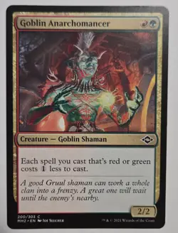 Goblin Anarchomancer Modern Horizons 2 Regular - Image 1