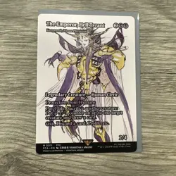 Magic The Gathering Final Fantasy The Emperor, Hell Tyrant #0011 - Image 1
