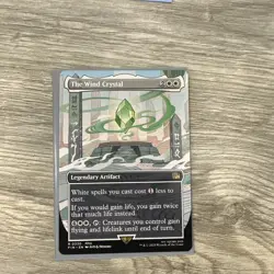 Magic: The Gathering Final Fantasy The Wind Crystal (Borderless) #0330 - Image 1